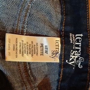 Terra & Sky plus size jeans